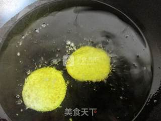 红豆沙糯米饼的做法步骤：9