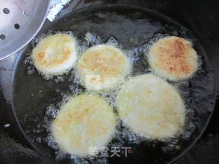 红豆沙糯米饼的做法步骤：10