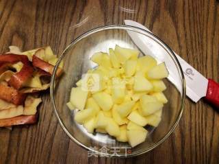 蓝莓苹果燕麦牛奶布丁（oatmeal pudding）by：普蓝高科蓝莓美食特约撰稿人的做法步骤：3