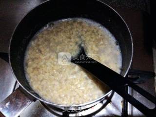 蓝莓苹果燕麦牛奶布丁（oatmeal pudding）by：普蓝高科蓝莓美食特约撰稿人的做法步骤：5