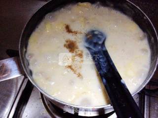 蓝莓苹果燕麦牛奶布丁（oatmeal pudding）by：普蓝高科蓝莓美食特约撰稿人的做法步骤：8