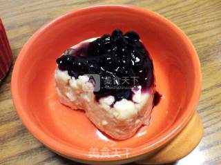 蓝莓苹果燕麦牛奶布丁（oatmeal pudding）by：普蓝高科蓝莓美食特约撰稿人的做法步骤：12