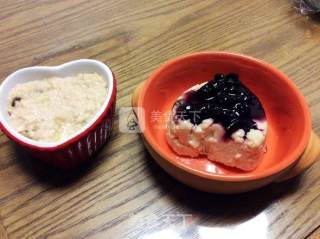 蓝莓苹果燕麦牛奶布丁（oatmeal pudding）by：普蓝高科蓝莓美食特约撰稿人的做法步骤：13