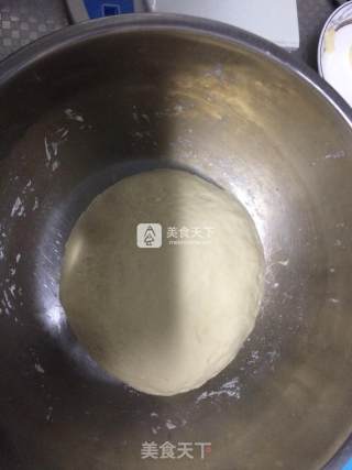 香葱芝士面包的做法步骤：2