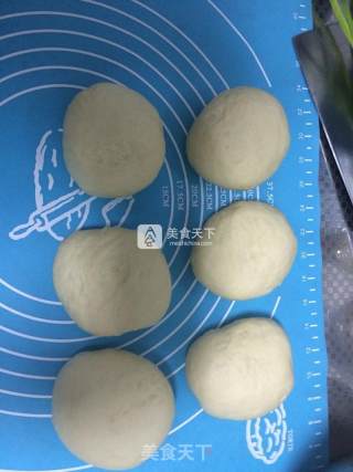 香葱芝士面包的做法步骤：5