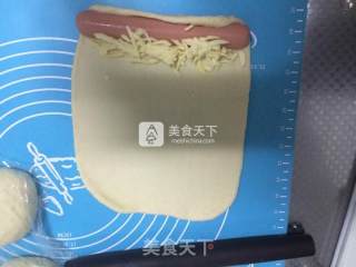 香葱芝士面包的做法步骤：6