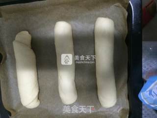 香葱芝士面包的做法步骤：7