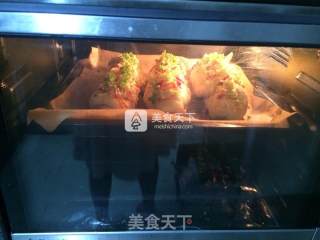香葱芝士面包的做法步骤：9