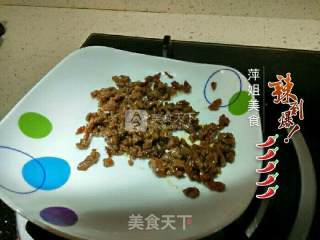 冬笋炒牛肉丝的做法步骤：4