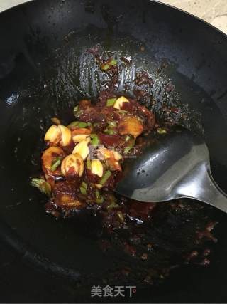 麻辣夹虾的做法步骤：4