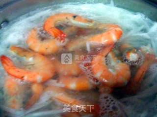 萝卜大虾汤的做法步骤：7