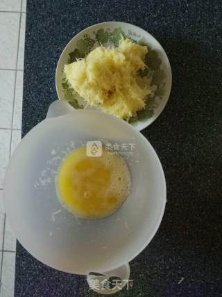 土豆卷的做法步骤：3