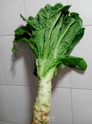 凉拌莴笋叶的做法步骤：1