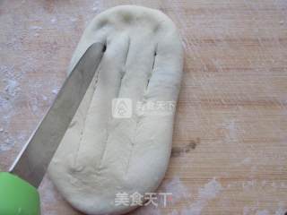 桑葚面包卷的做法步骤：8