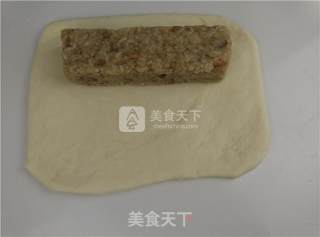 糯米卷的做法步骤：2