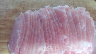 水煮肉片的做法步骤：1