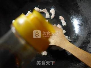 五花肉炒生菜的做法步骤：4