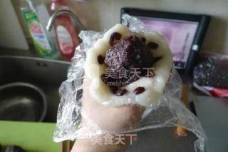 红豆大福的做法步骤：6