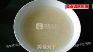 皮蛋豆腐瘦肉粥的做法步骤：3