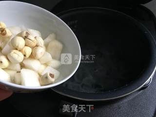 银耳百合雪梨汤的做法步骤：5