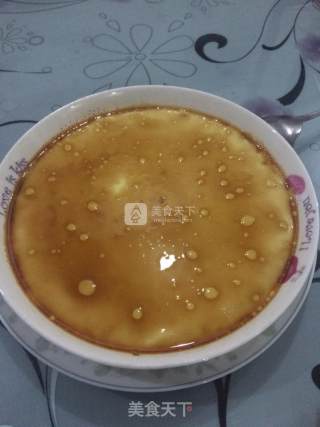 鸡蛋糕儿（鸡蛋羹）的做法步骤：10