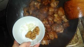 红烧猪蹄的做法步骤：7