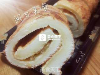 爱上易小焙从爱上酸奶果酱蛋糕开始的做法步骤：13