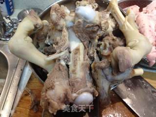 羊肉汤家常做法的做法步骤：2