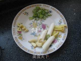 罗非鱼炖茄子的做法步骤：3