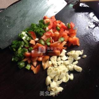 豆腐鸡蛋蒸肉末的做法步骤：1