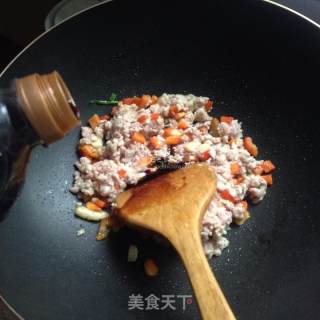 豆腐鸡蛋蒸肉末的做法步骤：8