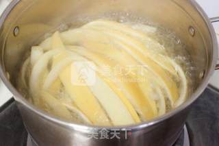 柚皮糖--爱吃甜食的都快来，福利到啦！的做法步骤：5