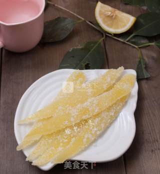 柚皮糖--爱吃甜食的都快来，福利到啦！的做法步骤：9