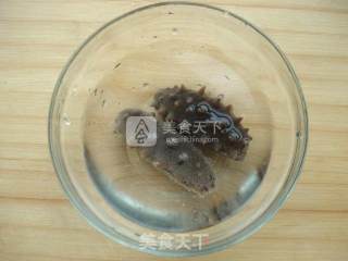 鲍汁海参捞饭的做法步骤：1