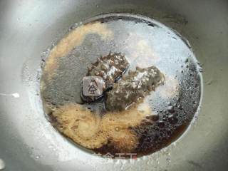 鲍汁海参捞饭的做法步骤：8