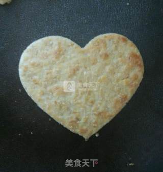 蛋黄燕麦饼的做法步骤：4