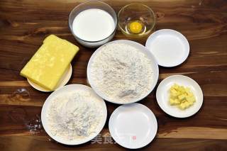 德普烤箱食谱——拿破仑千层酥的做法步骤：1