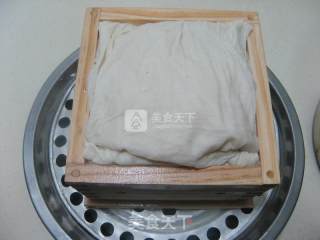 自制豆腐的做法步骤：13