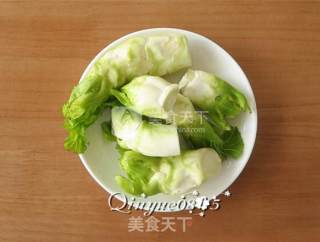 儿菜清汤的做法步骤：1