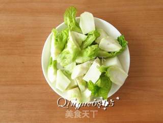儿菜清汤的做法步骤：2
