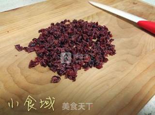 蔓越莓饼干【低糖减油版】的做法步骤：2