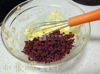 蔓越莓饼干【低糖减油版】的做法步骤：3