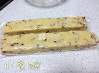 蔓越莓饼干【低糖减油版】的做法步骤：7