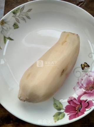 芝麻藕条的做法步骤：1
