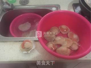 蒜蓉蒸扇贝的做法步骤：3