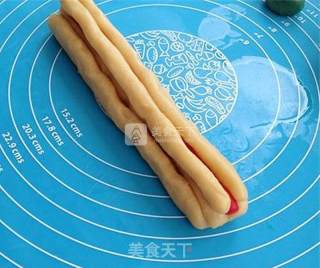 多啦A梦手工饼干的做法步骤：12