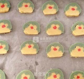 多啦A梦手工饼干的做法步骤：17