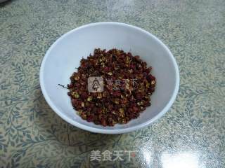 自制椒麻牛肉的做法步骤：3