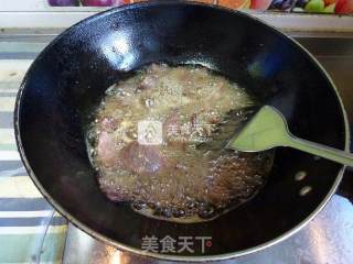 自制椒麻牛肉的做法步骤：5