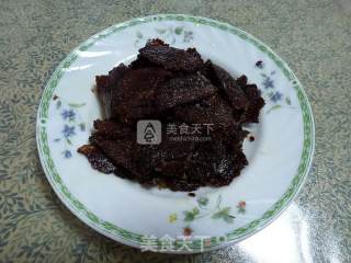 自制椒麻牛肉的做法步骤：6